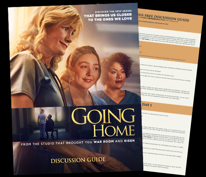 going home discussion guide image